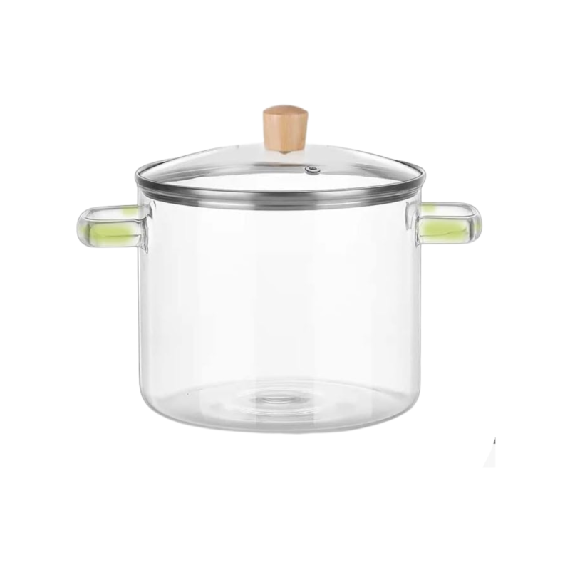 Glass Cooking Pot 3