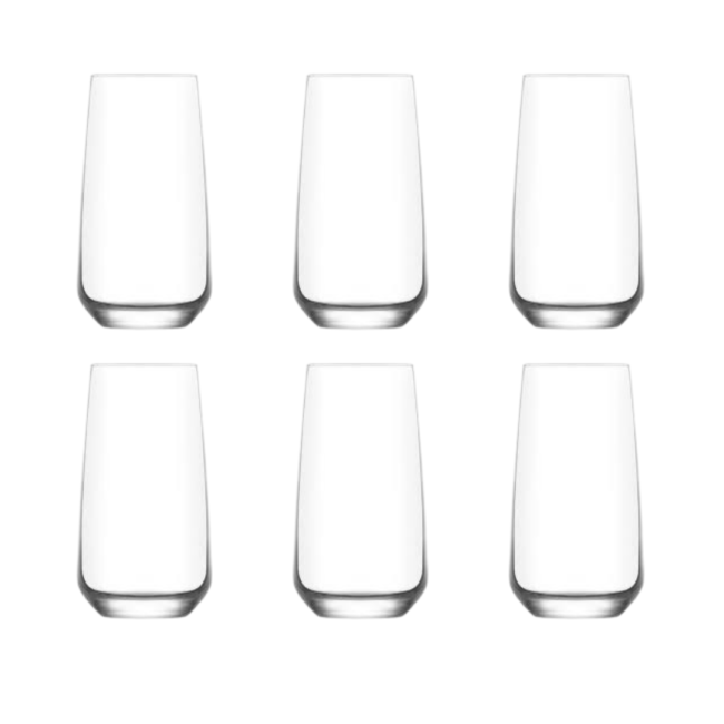 Lal Juice Glass Set