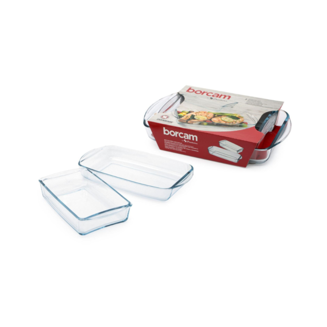 Oven Rectangle Glass Casserole