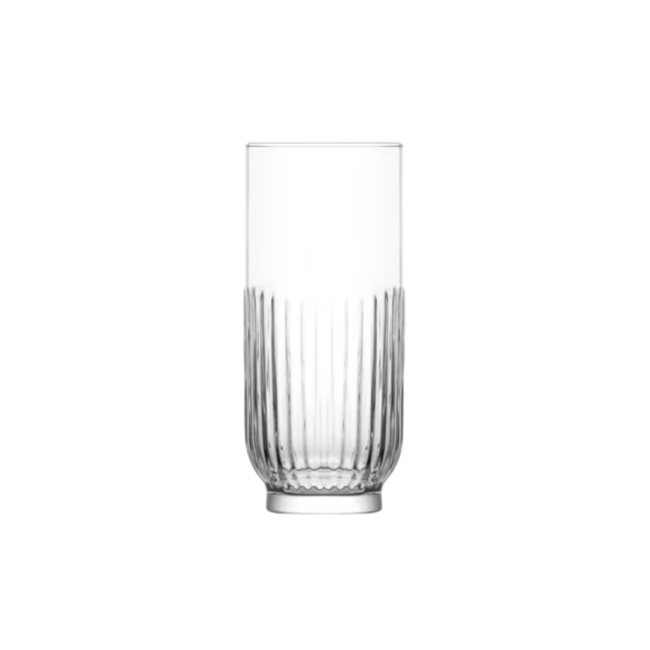 Lav Tokyo Long Juice Glass Set of 6Pcs 395ml-Turkey Made