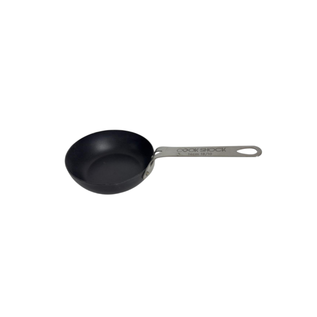 SAS Carbon Steel Pan 14cm with Enameled Teflon Coating Cook Shock