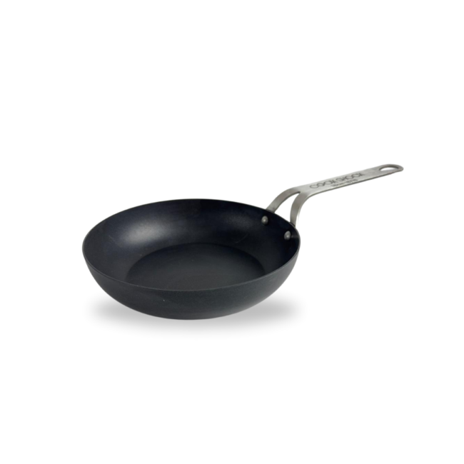 SAS Carbon Steel Pan 16cm with Enameled Teflon Coating Cook Shock