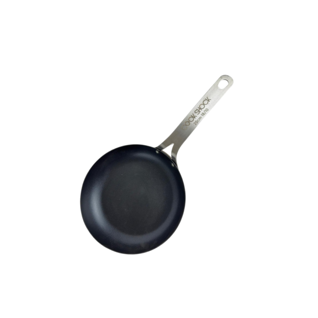 SAS Carbon Steel Pan 20cm with Enameled Teflon Coating Cook Shock