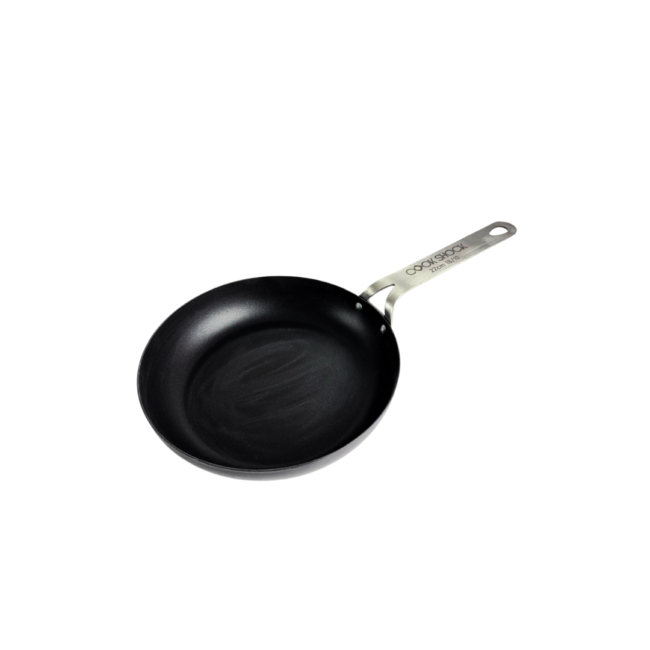 SAS Carbon Steel Pan 22cm with Enameled Teflon Coating Cook Shock