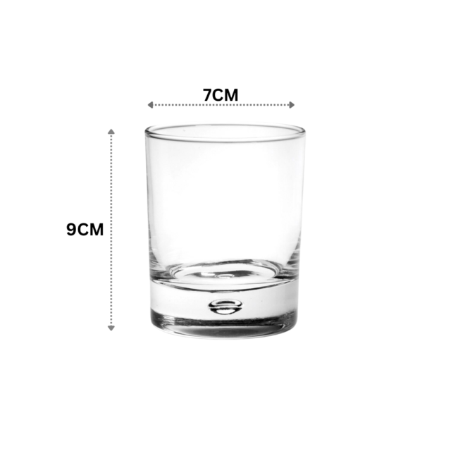 ⁦طقم أكواب عصير بشابشتي سنترا، 6 قطع، 225 مل - صناعة تركية⁩ - الصورة ⁦2⁩