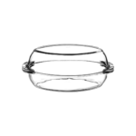 Oven Oval Glass Casserole