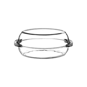 Oven Oval Glass Casserole