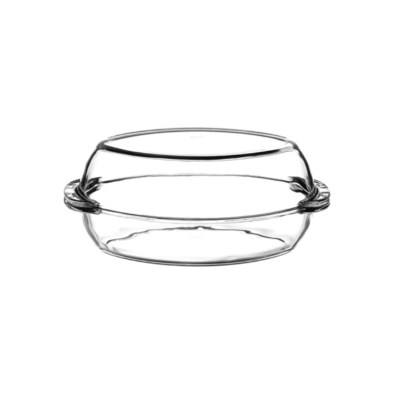 Oven Oval Glass Casserole