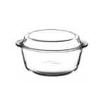 Oven Round Glass Casserole