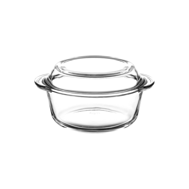 Oven Round Glass Casserole