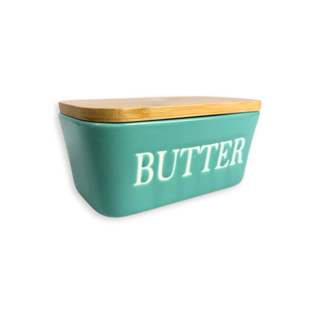 Porcelain Butter Dish