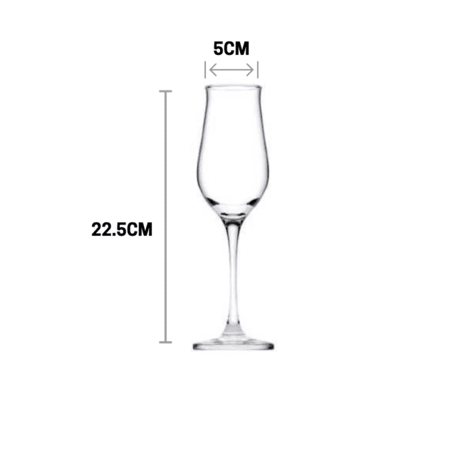 Pasabahce Wavy Cocktail Cup-190ml Set of 6 Cups - Image 3