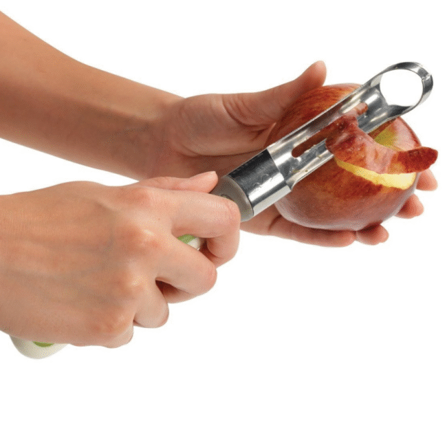 Apple Corer Remover Tool and Peeler Stainless Steel - Image 4