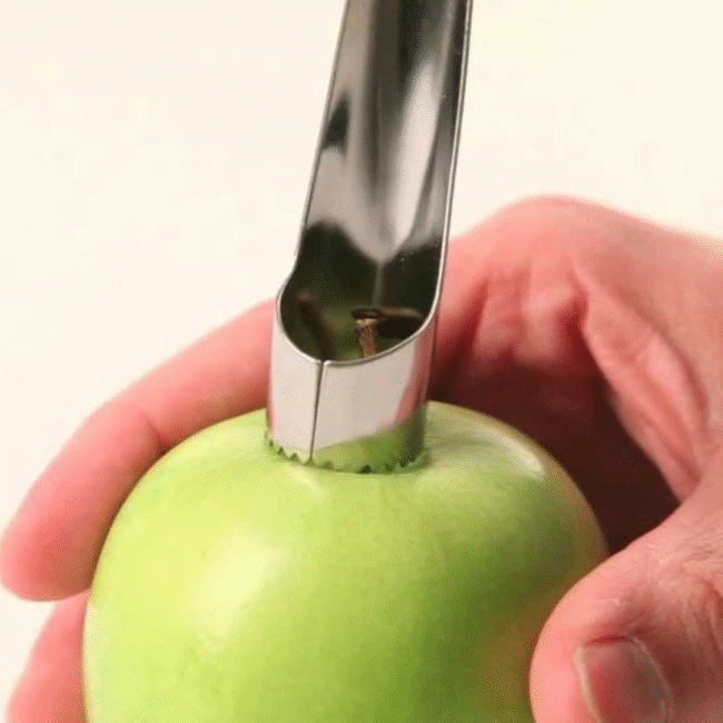Apple Corer Remover Tool and Peeler Stainless Steel - Image 3