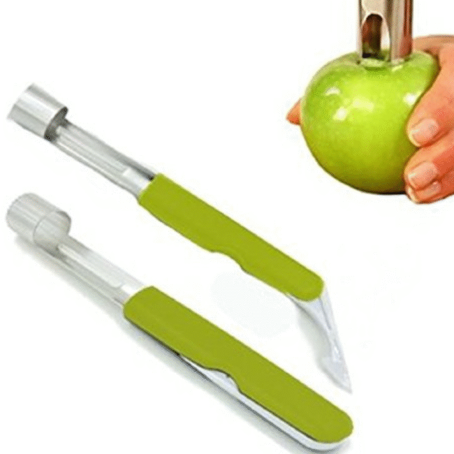 Apple Corer Remover Tool and Peeler Stainless Steel - Image 5