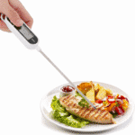 ⁦ترمومتر طعام إلكتروني لاختبار درجة حرارة السوائل والماء وحليب الأطفال⁩ - الصورة ⁦9⁩