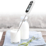 ⁦ترمومتر طعام إلكتروني لاختبار درجة حرارة السوائل والماء وحليب الأطفال⁩ - الصورة ⁦8⁩