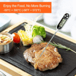 ⁦ترمومتر طعام إلكتروني لاختبار درجة حرارة السوائل والماء وحليب الأطفال⁩ - الصورة ⁦5⁩