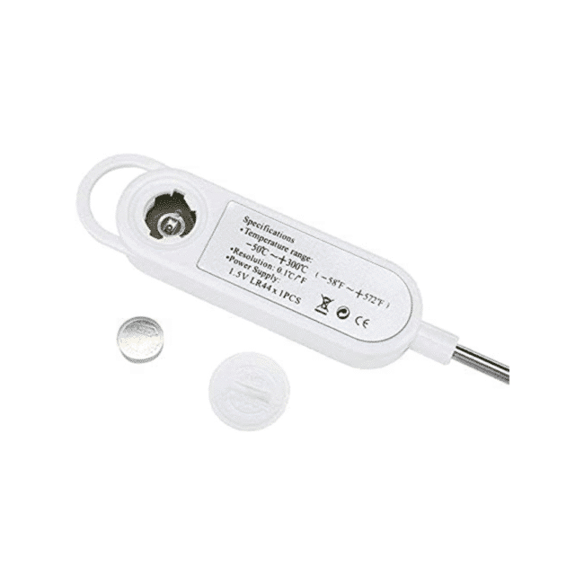 ⁦ترمومتر طعام إلكتروني لاختبار درجة حرارة السوائل والماء وحليب الأطفال⁩ - الصورة ⁦11⁩