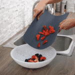 Nonslip Flexible Plastic Cutting Mats Set - 3Pcs Multicolor Sizes - Image 6