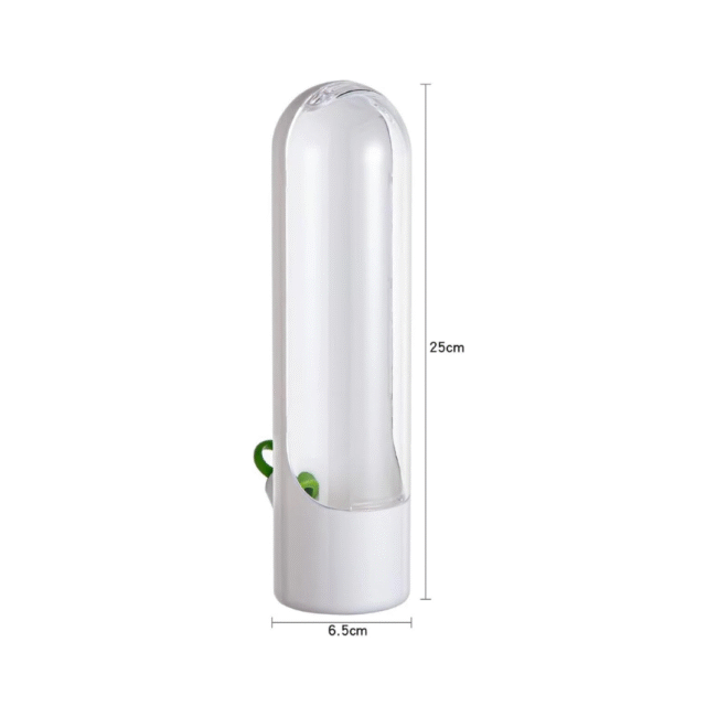 ⁦حافظ الأعشاب، حافظ الأعشاب للثلاجة للحفاظ على الخضراوات الطازجة والخضراء⁩ - الصورة ⁦4⁩