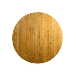 Rotating Serving Tray Large 45cm Bamboo Lazy Susan Turntable - Image 4