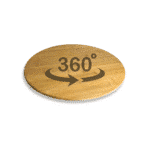 Rotating Serving Tray