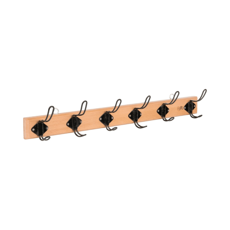 Six Hooks Wall Hanger