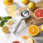 ⁦عصارة ليمون من الستانلس ستيل عالية الجودة 20 سم⁩ - الصورة ⁦5⁩