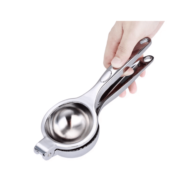 ⁦عصارة ليمون من الستانلس ستيل عالية الجودة 20 سم⁩ - الصورة ⁦4⁩