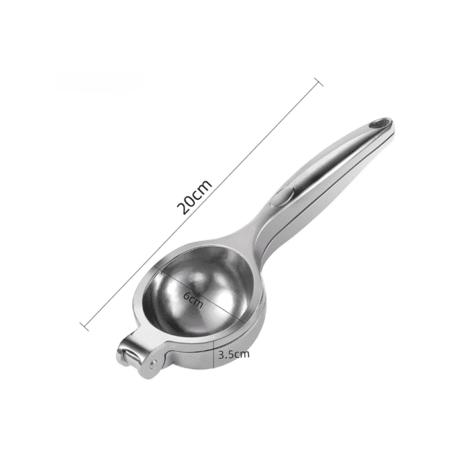 ⁦عصارة ليمون من الستانلس ستيل عالية الجودة 20 سم⁩ - الصورة ⁦3⁩