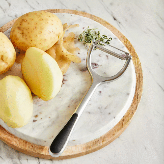 Stainless Steel Potato Peeler Premium Quality - Image 5