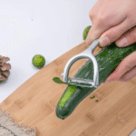 Stainless Steel Potato Peeler Premium Quality - Image 2