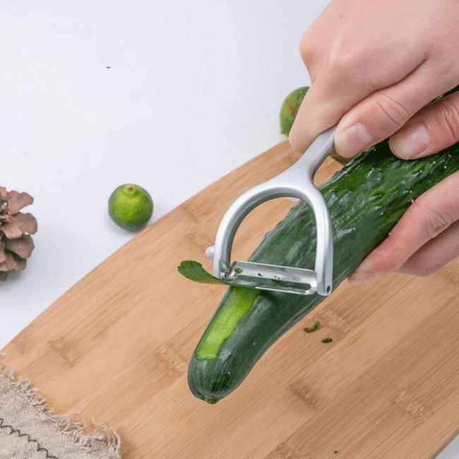 Stainless Steel Potato Peeler Premium Quality - Image 2