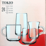 Pasabahce Tokio 24Pcs Glass set - Image 6