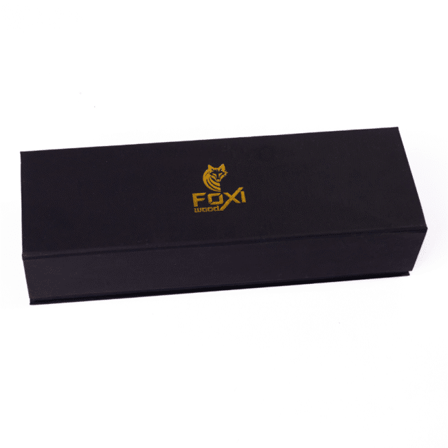 FoxiWood Premium Accessories Wooden Box Organizer -Rosewood - Image 8