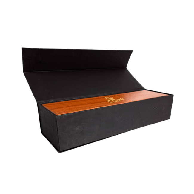 FoxiWood Premium Accessories Wooden Box Organizer -Rosewood - Image 3