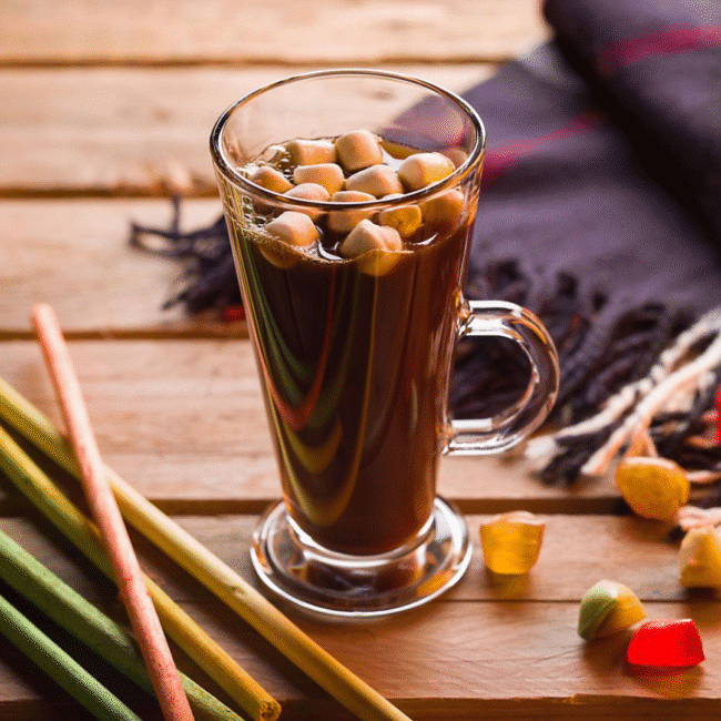 Pasabahce Colombian Coffee Glass Mug with Handle 360ml Set of 6Pcs-Turkey Made - Image 7