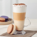 Pasabahce Colombian Coffee Glass Mug with Handle 360ml Set of 6Pcs-Turkey Made - Image 4