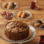 ⁦طقم الكيك والجاتوه أرورا من بشابشتي، ٢٠ قطعة - صناعة تركية⁩ - الصورة ⁦6⁩