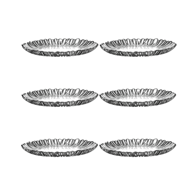 ⁦طقم الكيك والجاتوه أرورا من بشابشتي، ٢٠ قطعة - صناعة تركية⁩ - الصورة ⁦2⁩