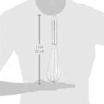 Stainless Steel Hand Egg Beater Whisk-30cm - Image 11
