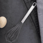 Stainless Steel Hand Egg Beater Whisk-30cm - Image 9