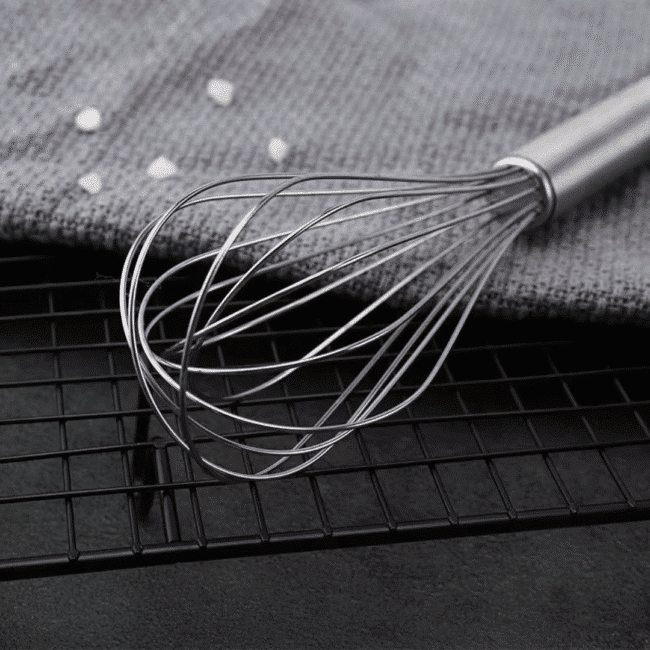Stainless Steel Hand Egg Beater Whisk-30cm - Image 7