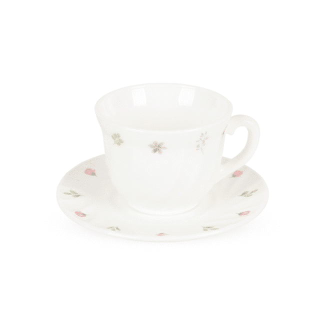 Arcopal Dinner Set Floral 38-Piece  -Imported - Image 5