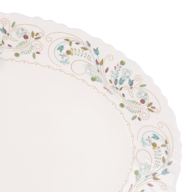 ⁦طقم عشاء أركوبال باستورال بلوم، 38 قطعة - مستورد⁩ - الصورة ⁦3⁩