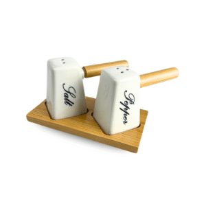 Porcelain Salt & Pepper