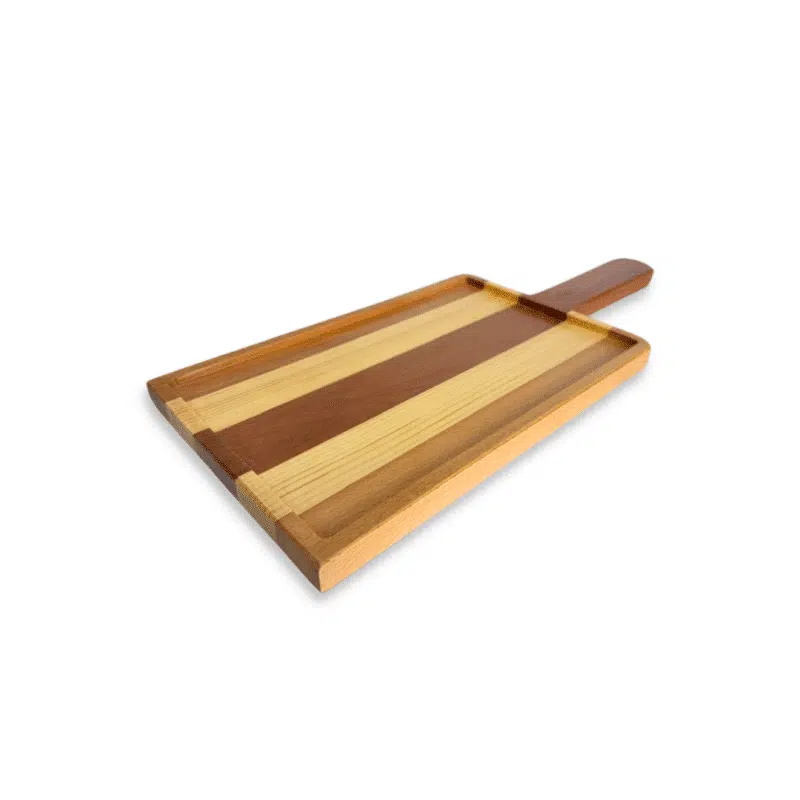 Premium Wooden Rectangle Pizza Peel