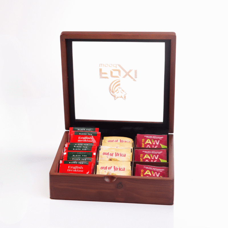 Premium Wooden Tea Box