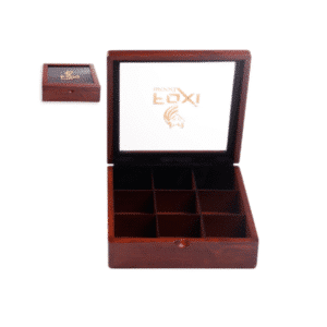 Premium Wooden Tea Box
